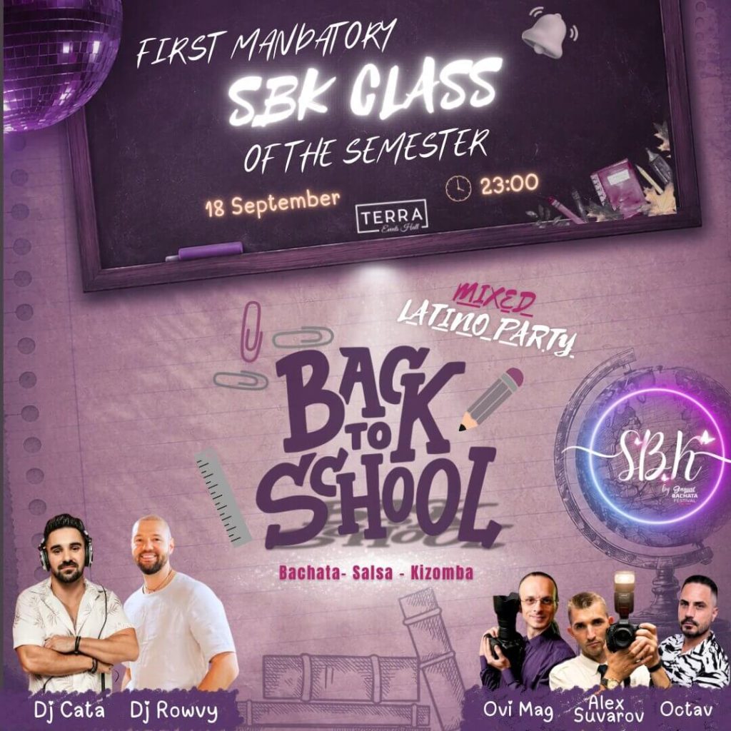 SBK Back to School